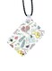 Random Stuff Printed Car Mirror Pendant