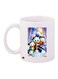 Donald Duck Printed Coffee Mug White/Blue/Purple