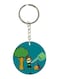 Green Lantern Printed Keychain