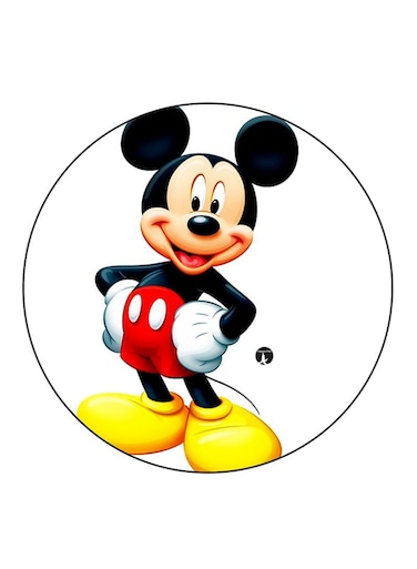 Disney Printed Fridge Magnet Multicolour