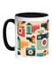 Cameras &amp; Photography Printed Coffee Mug White/Black 11ounce