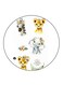 Animals Printed Fridge Magnet Multicolour
