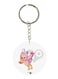 The Anime Digimon Printed Keychain