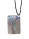 Road Runner Printed Car Mirror Pendant