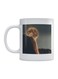 Moon Printed Mug Black/Grey/White