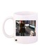 Comics Characters Printed Mug White/Black/Blue
