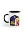 Eid Mubarak Printed Mug White/Navy