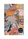 Printed Fridge Magnet Multicolour 8.5x0.4x5.5cm