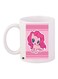 Unicorn Printed Coffee Mug White/Pink/Blue 11ounce