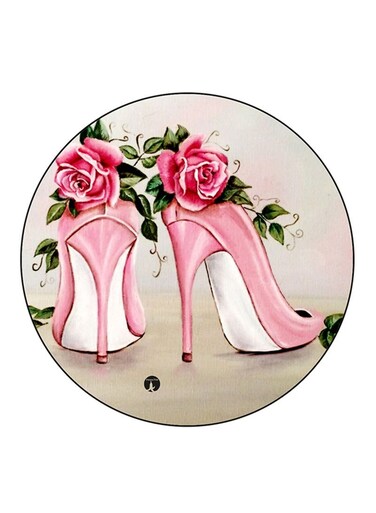 Shoes Printed Fridge Magnet Multicolour