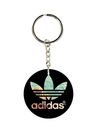 Adidas Logo Printed Key Chain