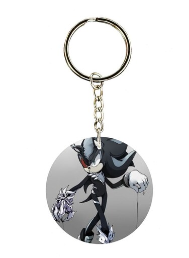 Sonic Printed Keychain
