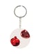 Pomegranate Printed Keychain