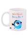 Disney Design Mug White/Blue 12ounce