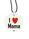 English Phrases Printed Car Mirror Pendant