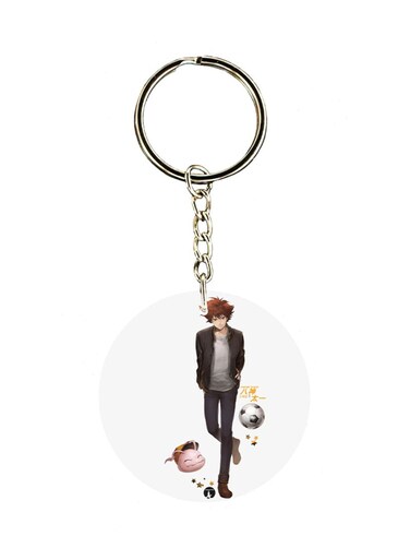 Anime Digimon Key Chain