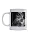 Ceramic Printed Mug White/Black
