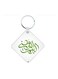KSA National Day Car Key Chain