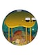 Cartoon Printed Fridge Magnet Multicolour 5.5cm