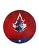 Video Game Assassin'S Creed Printed Fridge Magnet Round Multicolour