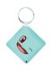 Pokemon Printed Wooden Keychain