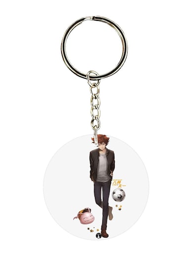 The Anime Digimon Printed Keychain