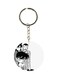 Anime Detective Conan Key Chain