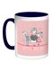 Happy Mother's Day Printed Coffee Mug Pink/White/Black