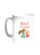 Best Friends Printed Coffee Mug White 11ounce