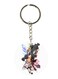 The Kingdom Hearts Video Game Double Side Printed Keychain