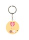 Cartoon Printed Keychain