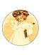 Girl Printed Fridge Magnet Multicolour