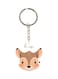 Deer Printed Keychain