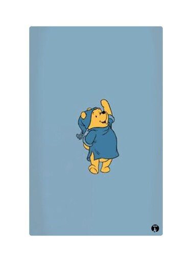 Printed Fridge Magnet Multicolour 8.5x0.4x5.5cm