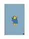 Printed Fridge Magnet Multicolour 8.5x0.4x5.5cm