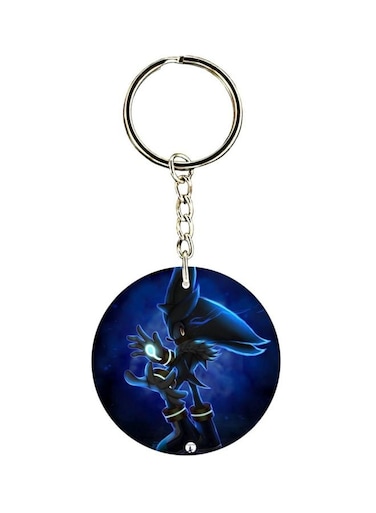 Sonic Double Side Printed Keychain