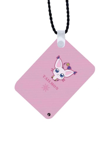 Digimon Printed Car Mirror Pendant