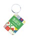 KSA National Day Car Key Chain