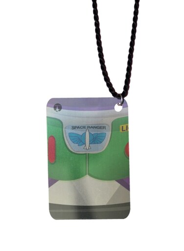 Cartoon Printed Car Mirror Pendant