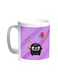 Cartoon Drawing - The Joy Of Eid Printed Coffee Mug White 11ounce