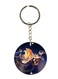 Sonic Double Side Printed Keychain
