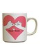 Printed Coffee Mug White/Pink/Black
