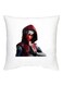 Fortnite Character Printed Decorative Cushion White/Red/Grey 16x16inch