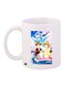 Friends Printed Coffee Mug White/Blue/Pink