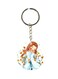 Character Printed Keychain