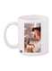 Ratatouille Printed Coffee Mug White/Beige/Blue