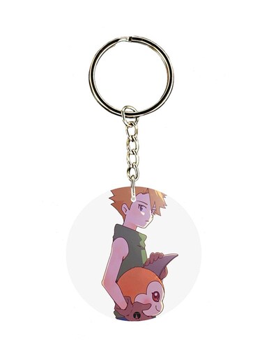 Anime Digimon Key Chain