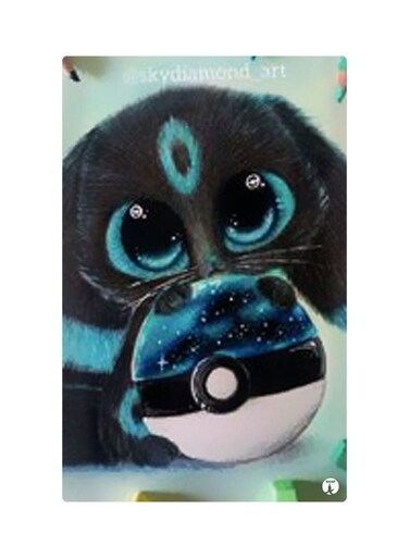 Printed Fridge Magnet Multicolour 8.5x0.4x5.5cm