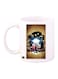 Gravity Falls Printed Coffee Mug White/Black/Yellow