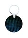 Dots Wooden Keychain